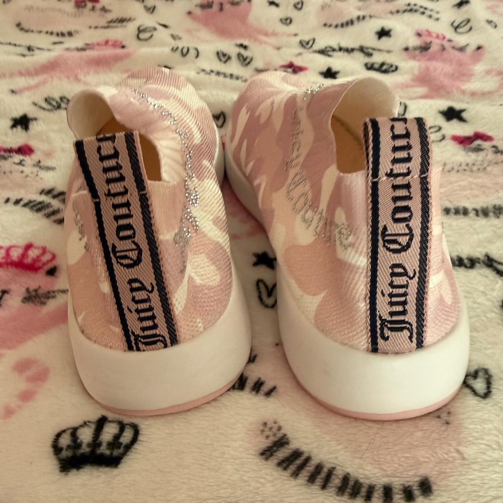 Juicy Couture Pink Camo Women’s Sneakers